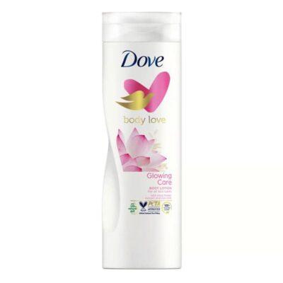 لوسیون بدن داو Dove مدل Glowing Care( 400 میل)
