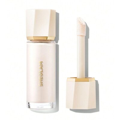 کرمپودر درخشان کننده شیگلم SHEGLAM مدل Sunburst Glow Mixer رنگ PEARLY WHITE