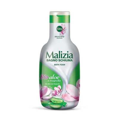 شامپو بدن آلوئه ورا و مگنولیا مالیزیا Malizia(1000 میل)