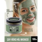 ماسک خاک رس و عصاره درخت چای آکسول Axwell(100میل) - Image 2