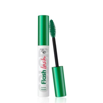 ریمل رنگی گلدن رز مدل Flash Lash رنگ Forest Green(شماره 02)