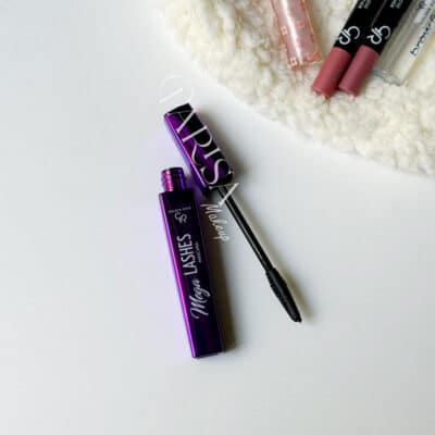 ریمل گلدن رز مدل Mega LASHES