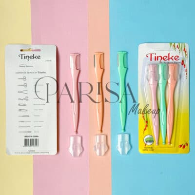 تیغ اصلاح و شانه ابرو 3 عددی Tineke