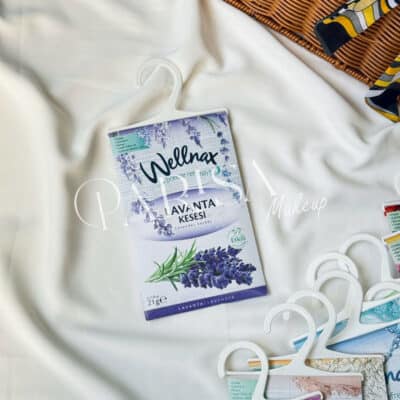 خوشبو کننده پودری Wellnax مدل Breeze Refresh رایحه Lavender Sachet