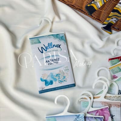 خوشبو کننده پودری Wellnax مدل Breeze Refresh رایحه Mediterrenian Breeze