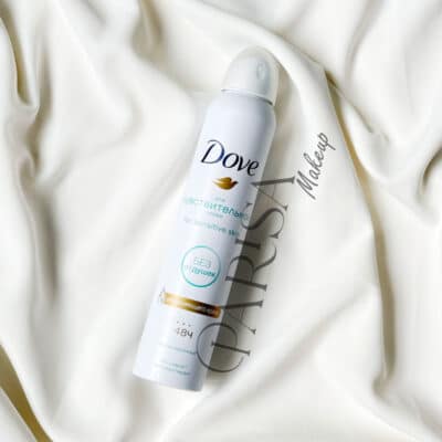 اسپری ضد تعریق بدون بو 48 ساعته داو DOVE مدل Sensitive Skin