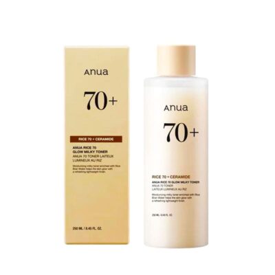 تونر برنج 70+ و سرامید آنوا Anua(250 میل)