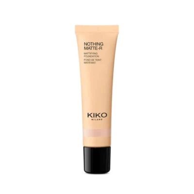 کرم پودر مات کیکو میلانو KIKO MILANO مدل Nothing Matte-R Mattifying رنگ 01 Neutral