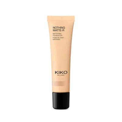 کرم پودر مات کیکو میلانو KIKO MILANO مدل Nothing Matte-R Mattifying رنگ 1.5 Neutral