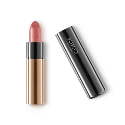 رژلب جامد کرمی کیکو میلانو KIKO MILANO مدل Gossamer Emotion رنگ Powder Pink (شماره 103)
