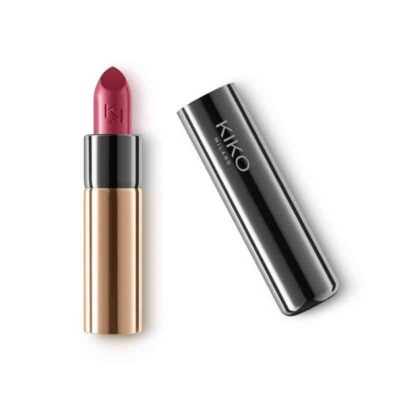 رژلب جامد کرمی کیکو میلانو KIKO MILANO مدل Gossamer Emotion رنگ Deep Mauve (شماره 142)