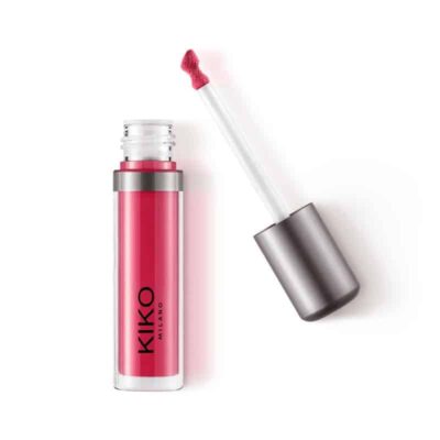 رژلب مایع مات کیکو میلانو KIKO MILANO مدل Veil رنگ Magenta (شماره 14)