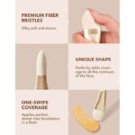 براش بالم کرم پودر شیگلم SHEGLAM مدل Foundation Balm Brush - Image 5