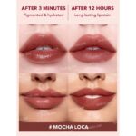 تینت لب شیگلم SHEGLAM مدل Take A Hint رنگ Mocha Loca - Image 4