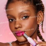 رژلب جامد شاین شیگلم SHEGLAM مدل Mirror Kiss رنگ Periodt - Image 2
