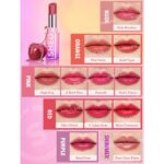 رژلب جامد شاین شیگلم SHEGLAM مدل Mirror Kiss رنگ Periodt - Image 8