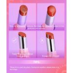 رژلب جامد شاین شیگلم SHEGLAM مدل Mirror Kiss رنگ Periodt - Image 5