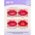 رژلب جامد شاین شیگلم SHEGLAM مدل Mirror Kiss رنگ Periodt - Image 10