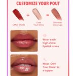 رژلب جامد شاین شیگلم SHEGLAM مدل Mirror Kiss رنگ Periodt - Image 7