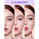 پاف سه عددی شیگلم SHEGLAM مدل Insta-Ready رنگ Mauve Purple - Image 4