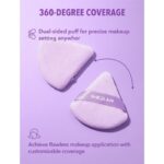 پاف سه عددی شیگلم SHEGLAM مدل Insta-Ready رنگ Mauve Purple - Image 2