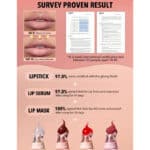 لیپ گلاس کریستالی مرطوب کننده شیگلم SHEGLAM مدل Crystal Glazed Moisturizing Lip Glossرنگ Cocoa Cookie - Image 5