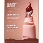 لیپ گلاس کریستالی مرطوب کننده شیگلم SHEGLAM مدل Crystal Glazed Moisturizing Lip Glossرنگ Cocoa Cookie - Image 9
