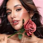 رژگونه گل رز شیگلم SHEGLAM مدل Pink Ribbon Rose Blush - Image 3