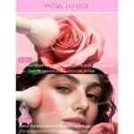 رژگونه گل رز شیگلم SHEGLAM مدل Pink Ribbon Rose Blush - Image 8