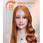 دستگاه کرلی مو اتوماتیک شیگلم SHEGLAM سایز 25mm مدل It-Curl One-Touch Instant Curler - Image 7