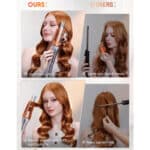 دستگاه کرلی مو اتوماتیک شیگلم SHEGLAM سایز 25mm مدل It-Curl One-Touch Instant Curler - Image 4