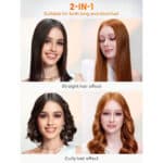 اتو مو مسافرتی شیگلم SHEGLAM مدل Travel Buddy Mini Hair Straightener - Image 5