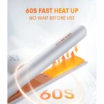 اتو مو مسافرتی شیگلم SHEGLAM مدل Travel Buddy Mini Hair Straightener - Image 4