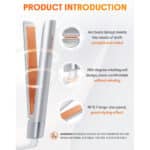 اتو مو مسافرتی شیگلم SHEGLAM مدل Travel Buddy Mini Hair Straightener - Image 7