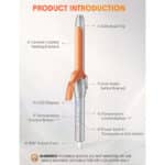 دستگاه فر کننده مو شیگلم SHEGLAM سایز 32mm مدل It-Curl Curling Iron - Image 3