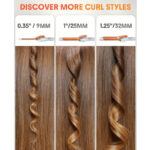 دستگاه فر کننده مو شیگلم SHEGLAM سایز 32mm مدل It-Curl Curling Iron - Image 8