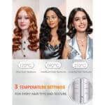 دستگاه کرلی مو اتوماتیک شیگلم SHEGLAM سایز 25mm مدل It-Curl One-Touch Instant Curler - Image 5