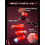 رژگونه استیکی کالکشن هارلی کویین Harley Quinn شیگلم SHEGLAM رنگ Big Swing - Image 6