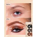 پالت 3 عددی خط چشم و ابرو‌ ژلی شیگلم SHEGLAM - Image 4