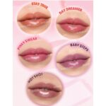 روغن لب رنگی شیگلم SHEGLAM مدل Jelly Wow Tinted Lip Oil رنگ Hot Shot - Image 5