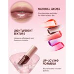 روغن لب رنگی شیگلم SHEGLAM مدل Jelly Wow Tinted Lip Oil رنگ Hot Shot - Image 7