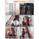 دستگاه کرلی مو اتوماتیک شیگلم SHEGLAM سایز 25mm مدل It-Curl One-Touch Instant Curler - Image 6