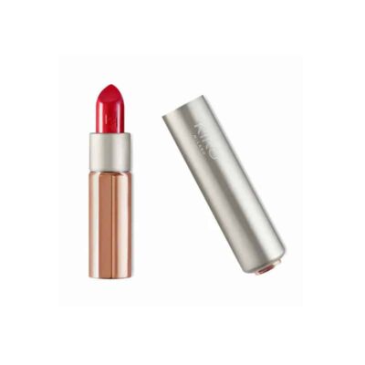 رژلب جامد براق کیکو میلانو KIKO MILANO مدل Glossy Dream Sheer رنگ Poppy Red(کد 207)