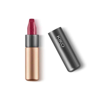 رژلب جامد مخملی کیکو میلانو KIKO MILANO مدل Velvet Passion رنگ Wine (شماره 317)