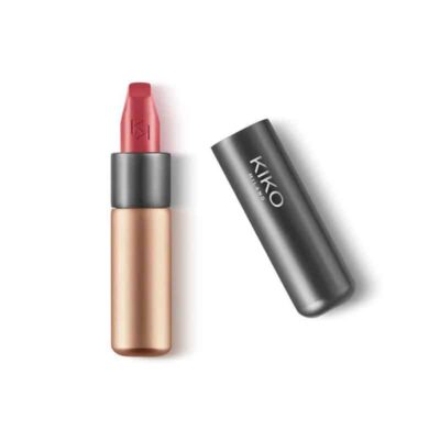 رژلب جامد مخملی کیکو میلانو KIKO MILANO مدل Velvet Passion رنگ Persian Red (شماره 329)