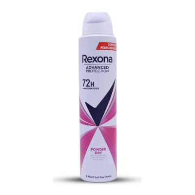 اسپری ضدتعریق 72 ساعته Rexona مدل Powder Dry(200 میل)