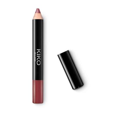 رژلب مدادی کرمی کیکو میلانو KIKO MILANO مدل Smart Fusion رنگ Dark Cinnamon (شماره 09)
