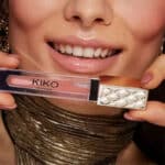 روغن لب گلاسی کیکو میلانو KIKO MILANO مدل Holiday Première رنگ Wintery Cherry (شماره 03) - Image 5
