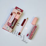 پک دو عددی لیپ گلاس و خط لب Kiss Beauty - Image 4