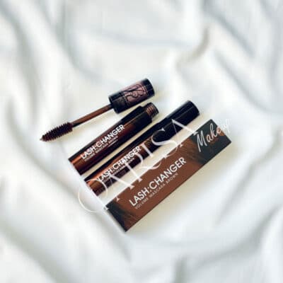 ریمل قهوه ای حجم دهنده Rose Berry مدل LASH CHANGER